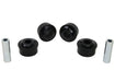 Whiteline 10 x 16 x 26 cm / Standard Alignment Front Strut Rod - To Chassis Bushing Kit to Suit Nisan Skyline R32, R33 GTR Autofit