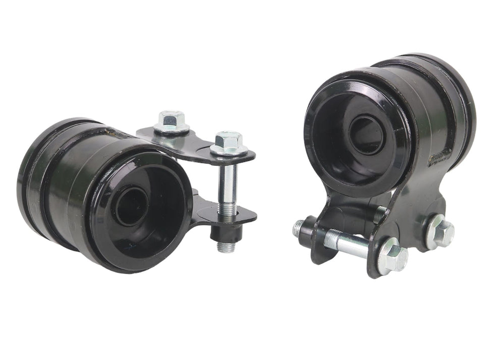 Whiteline 10 x 16 x 26 cm / Standard Alignment - includes housing Front Control Arm Lower - Inner Rear Bushing Kit to Suit Ford Focus, Mazda3 and Volvo C30, S40 Autofit