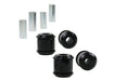 Whiteline 10 x 16 x 26 cm / Standard Alignment Leading Arm - To Differential Bushing Kit to Suit Suzuki Jimny and Sierra Autofit
