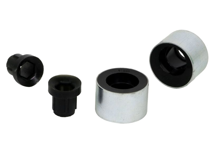 Whiteline 10 x 16 x 26 cm / Steering-Pull Correction - adds +0.5deg caster Front Control Arm Lower - Inner Rear Bushing Single Offset Kit to Suit Audi, Seat, Skoda and Volkswagen PQ35 Fwd/Awd Autofit