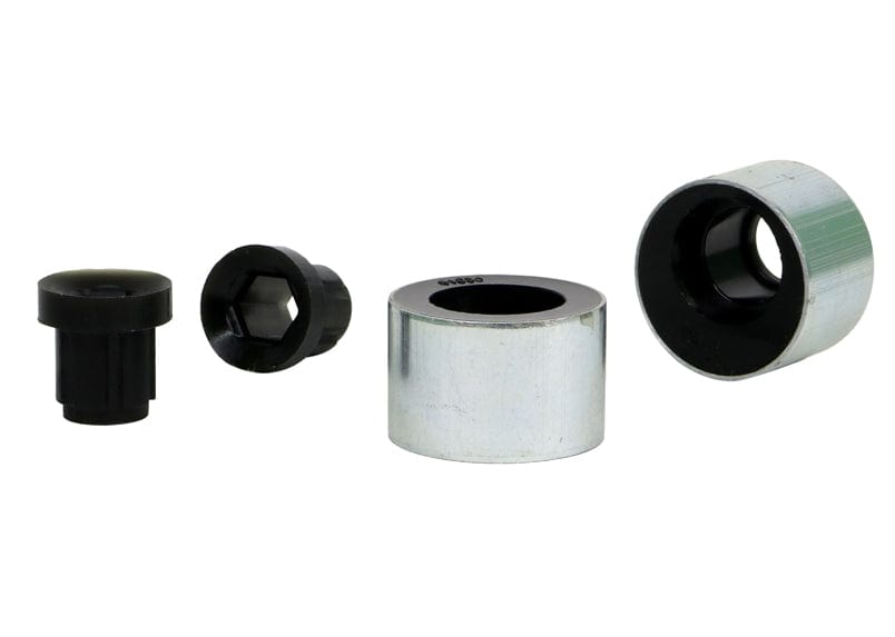 Whiteline 10 x 16 x 26 cm / Steering-Pull Correction - adds +0.5deg caster Front Control Arm Lower - Inner Rear Bushing Single Offset Kit to Suit Audi, Seat, Skoda and Volkswagen PQ35 Fwd/Awd Autofit