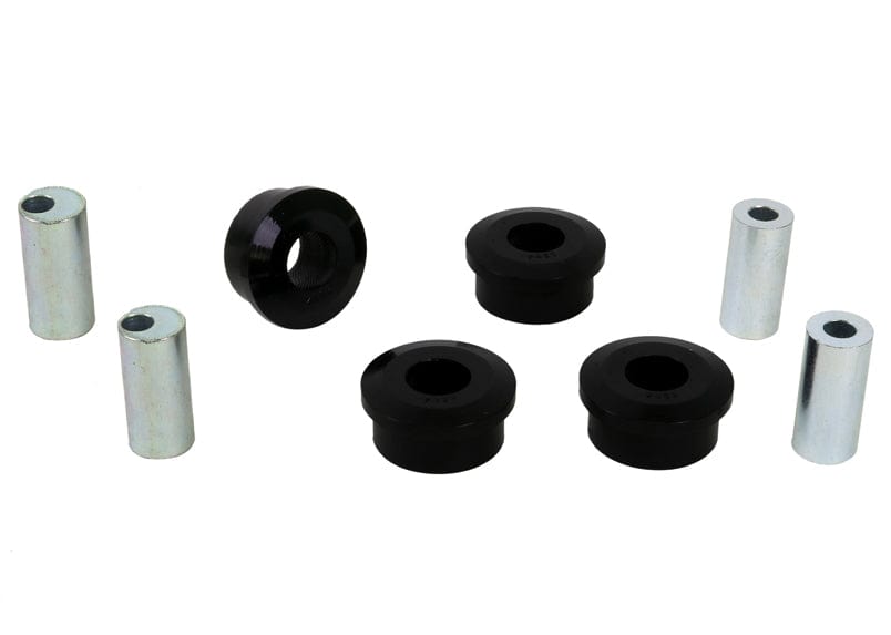 Whiteline 10 x 16 x 26 cm / Steering-Pull Correction - adds +0.5deg caster Front Control Arm Lower - Inner Rear Bushing Single Offset Kit to Suit Volkswagen Amarok 2H and Transporter T5 Autofit