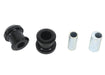 Whiteline 10 x 16 x 26 cm / Steering-Pull Correction - round bushing type - adds +0.5deg caster Front Control Arm Lower - Inner Rear Bushing Single Offset Kit to Suit Honda Civic V Gen and Integra DC2 Autofit