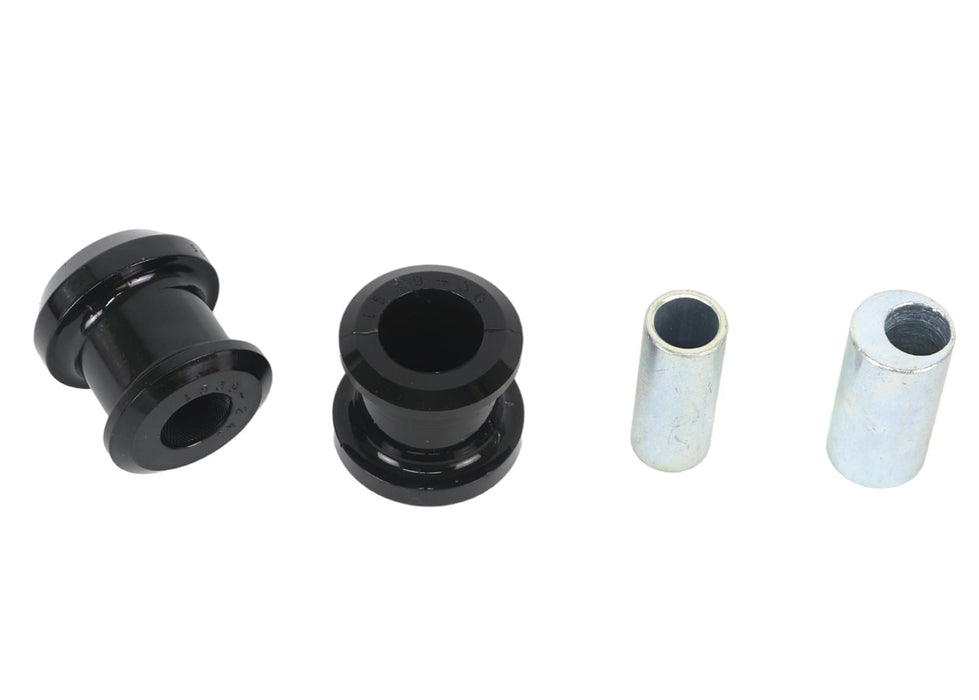 Whiteline 10 x 16 x 26 cm / Steering-Pull Correction - round bushing type - adds +0.5deg caster Front Control Arm Lower - Inner Rear Bushing Single Offset Kit to Suit Honda Civic V Gen and Integra DC2 Autofit