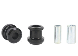 Whiteline 10 x 16 x 26 cm / Steering-Pull Correction - round bushing type - adds +0.5deg caster Front Control Arm Lower - Inner Rear Bushing Single Offset Kit to Suit Honda Civic V Gen and Integra DC2 Autofit