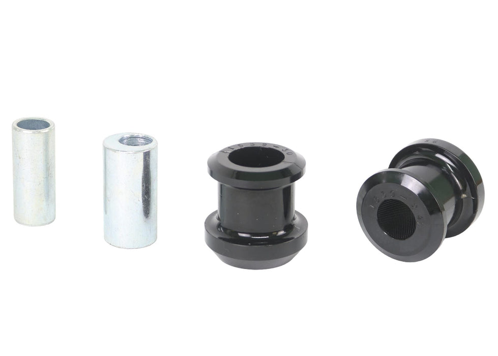Whiteline 10 x 16 x 26 cm / Steering-Pull Correction - round bushing type - adds +0.5deg caster Front Control Arm Lower - Inner Rear Bushing Single Offset Kit to Suit Honda Civic V Gen and Integra DC2 Autofit