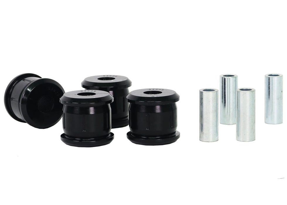 Whiteline 10 x 16 x 26 cm / Straight eye - 1 piece bushing design - suits models 1981 - on Rear Trailing Arm Upper - Bushing Kit to Suit Volvo 240 and 260 Autofit