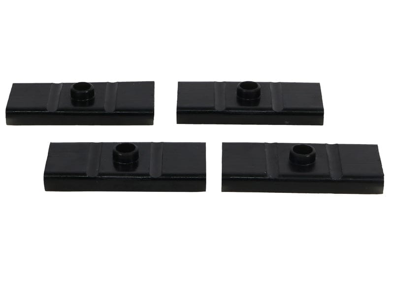 Whiteline 10 x 16 x 26 cm / Suits 61.5mm wide spring Rear Leaf Spring - To Saddle Insulator Bushing Kit to Suit Ford Escort Mk1, Mk2 Autofit