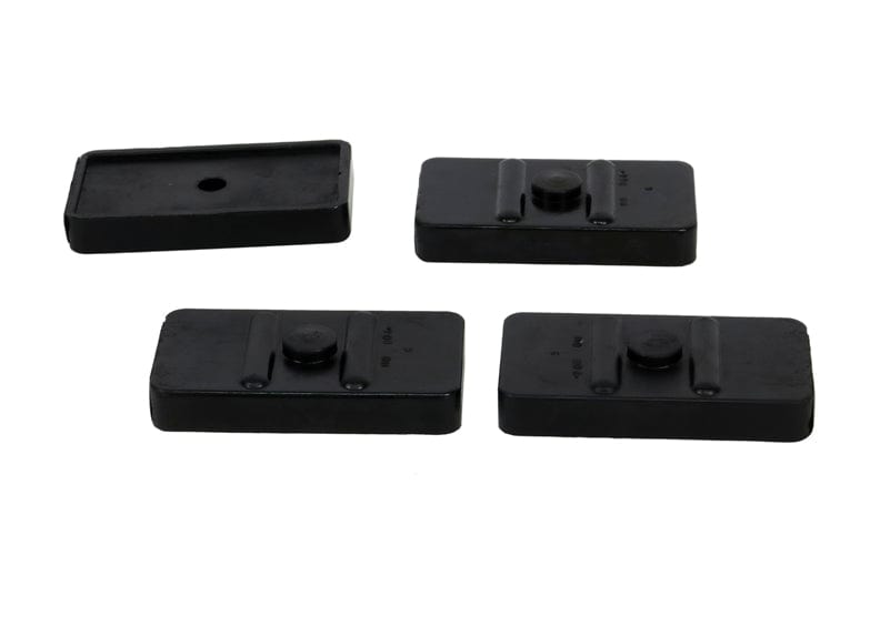 Whiteline 10 x 16 x 26 cm / Suits 63mm wide saddle Rear Leaf Spring - To Saddle Insulator Bushing Kit to Suit Holden FE-HG Autofit