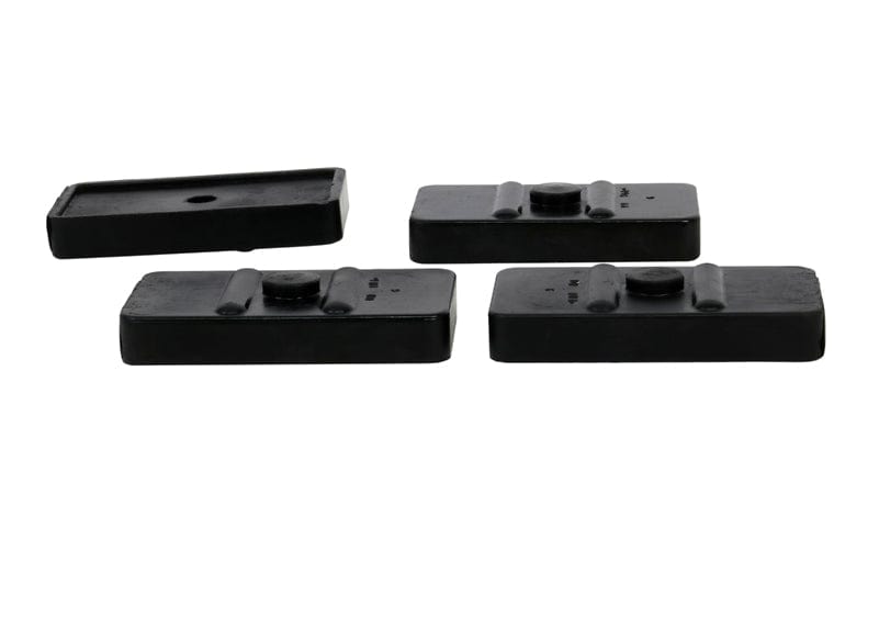 Whiteline 10 x 16 x 26 cm / Suits 63mm wide saddle Rear Leaf Spring - To Saddle Insulator Bushing Kit to Suit Holden FE-HG Autofit