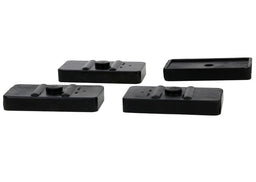 Whiteline 10 x 16 x 26 cm / Suits 63mm wide saddle Rear Leaf Spring - To Saddle Insulator Bushing Kit to Suit Holden FE-HG Autofit