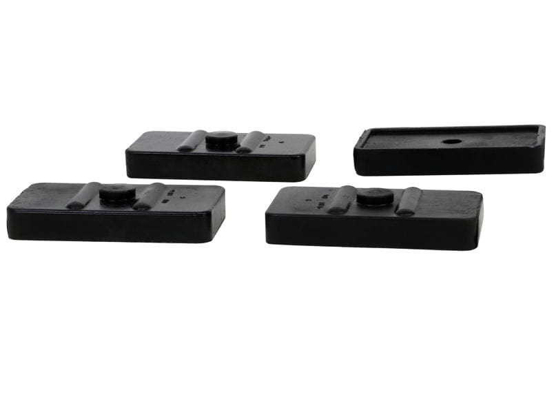 Whiteline 10 x 16 x 26 cm / Suits 63mm wide saddle Rear Leaf Spring - To Saddle Insulator Bushing Kit to Suit Holden FE-HG Autofit