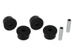 Whiteline 10 x 16 x 26 cm / Suits 65mm wide aftermarket spring Rear Leaf Spring - Front Eye Bushing Kit to Suit Jeep Cherokee XJ Autofit