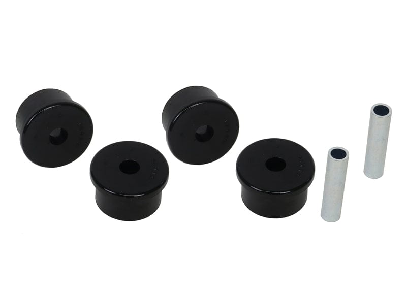 Whiteline 10 x 16 x 26 cm / Suits 65mm wide aftermarket spring Rear Leaf Spring - Front Eye Bushing Kit to Suit Jeep Cherokee XJ Autofit