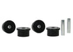 Whiteline 10 x 16 x 26 cm / Suits 65mm wide aftermarket spring Rear Leaf Spring - Front Eye Bushing Kit to Suit Jeep Cherokee XJ Autofit