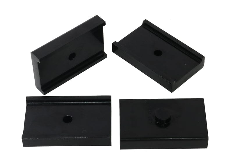 Whiteline 10 x 16 x 26 cm / Suits 72mm wide saddle Rear Leaf Spring - To Saddle Insulator Bushing Kit to Suit Holden HK-WB Autofit