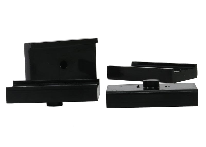 Whiteline 10 x 16 x 26 cm / Suits 72mm wide saddle Rear Leaf Spring - To Saddle Insulator Bushing Kit to Suit Holden HK-WB Autofit