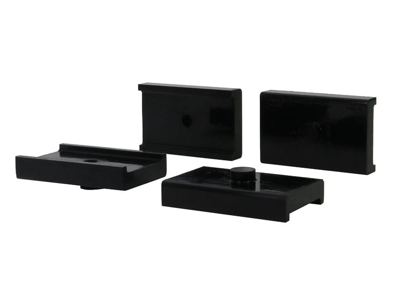 Whiteline 10 x 16 x 26 cm / Suits 72mm wide saddle Rear Leaf Spring - To Saddle Insulator Bushing Kit to Suit Holden HK-WB Autofit