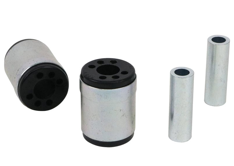 Whiteline 10 x 16 x 26 cm / Suits coil spring models Rear Trailing Arm Lower - Rear Bushing Kit to Suit Mitsubishi L400 WA Autofit