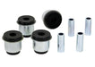 Whiteline 10 x 16 x 26 cm / Suits coil spring models Rear Trailing Arm Upper - Bushing Kit to Suit Mitsubishi L400 WA Autofit