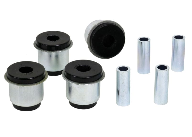 Whiteline 10 x 16 x 26 cm / Suits coil spring models Rear Trailing Arm Upper - Bushing Kit to Suit Mitsubishi L400 WA Autofit