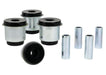 Whiteline 10 x 16 x 26 cm / Suits coil spring models Rear Trailing Arm Upper - Bushing Kit to Suit Mitsubishi L400 WA Autofit
