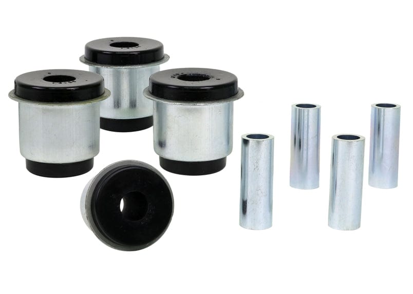 Whiteline 10 x 16 x 26 cm / Suits coil spring models Rear Trailing Arm Upper - Bushing Kit to Suit Mitsubishi L400 WA Autofit