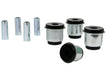 Whiteline 10 x 16 x 26 cm / Suits coil spring models Rear Trailing Arm Upper - Bushing Kit to Suit Mitsubishi L400 WA Autofit