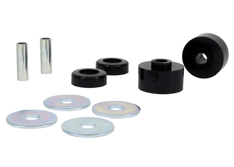Whiteline 10 x 16 x 26 cm / Suits hardtop and highroof models Front Body Mount - Bushing Kit-Cab Front to Suit Nissan Patrol GQ, GU and Ford Maverick DA Autofit