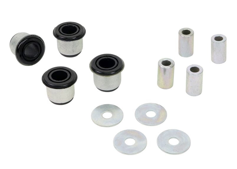 Whiteline 10 x 16 x 26 cm / Suits Hi-Rider models Front Control Arm Upper - Bushing Kit to Suit Holden Colorado, Rodeo and Isuzu D-Max Autofit