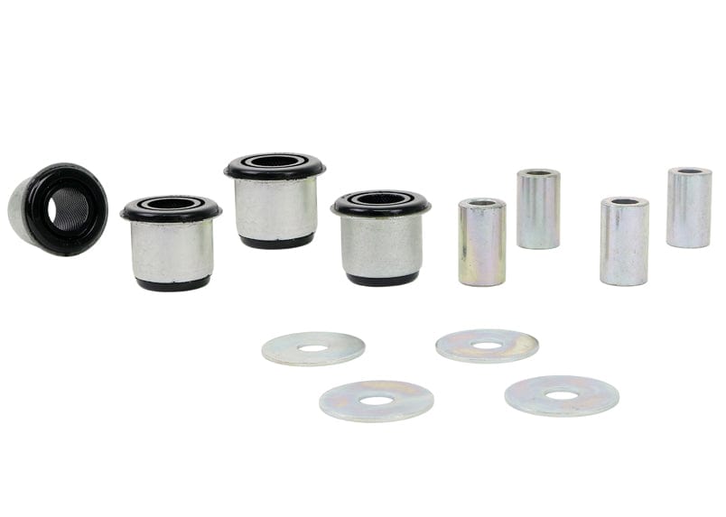 Whiteline 10 x 16 x 26 cm / Suits Hi-Rider models Front Control Arm Upper - Bushing Kit to Suit Holden Colorado, Rodeo and Isuzu D-Max Autofit