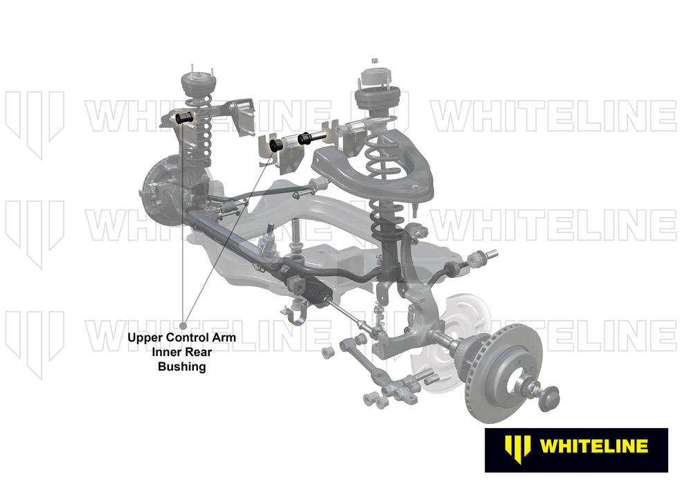 Whiteline 10 x 16 x 26 cm / Suits models 06/1985 - on Front Control Arm Upper - Inner Rear Bushing Kit to Suit Toyota LiteAce, Tarago and Town Ace Autofit