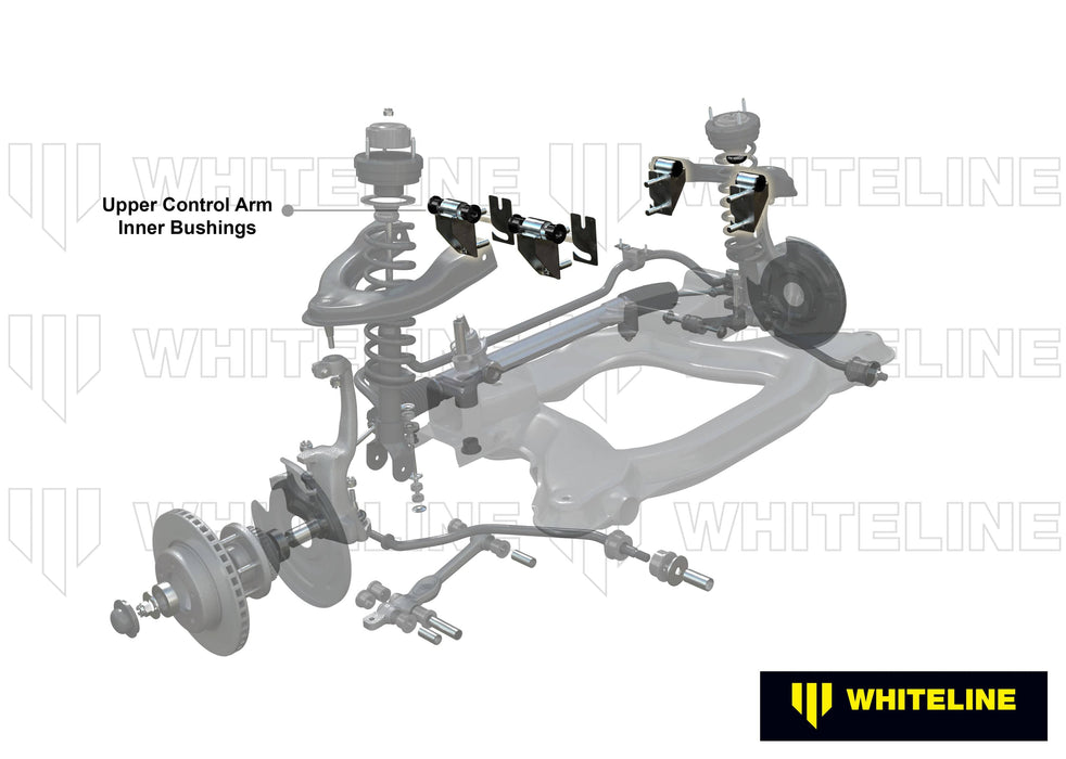 Whiteline 10 x 16 x 26 cm / Suits models 11/1986 - on Front Control Arm Upper - Bushing Kit to Suit Ford Econovan, Spectron and Mazda E Series Autofit