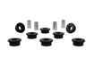 Whiteline 10 x 16 x 26 cm / Suits models with cast arm - contains both 12mm and 14mm crush tubes Rear Control Arm Lower - Outer Bushing Kit to Suit Honda Civic VII Gen and CR-V RD1-RD7 Autofit