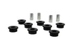 Whiteline 10 x 16 x 26 cm / Suits models with cast arm - contains both 12mm and 14mm crush tubes Rear Control Arm Lower - Outer Bushing Kit to Suit Honda Civic VII Gen and CR-V RD1-RD7 Autofit