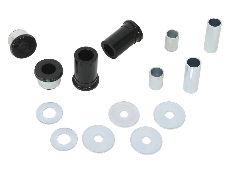 Whiteline 10 x 16 x 26 cm / Suits models with OEM nylon washers Front Control Arm Upper - Bushing Kit to Suit Mitsubishi L400 WA Autofit