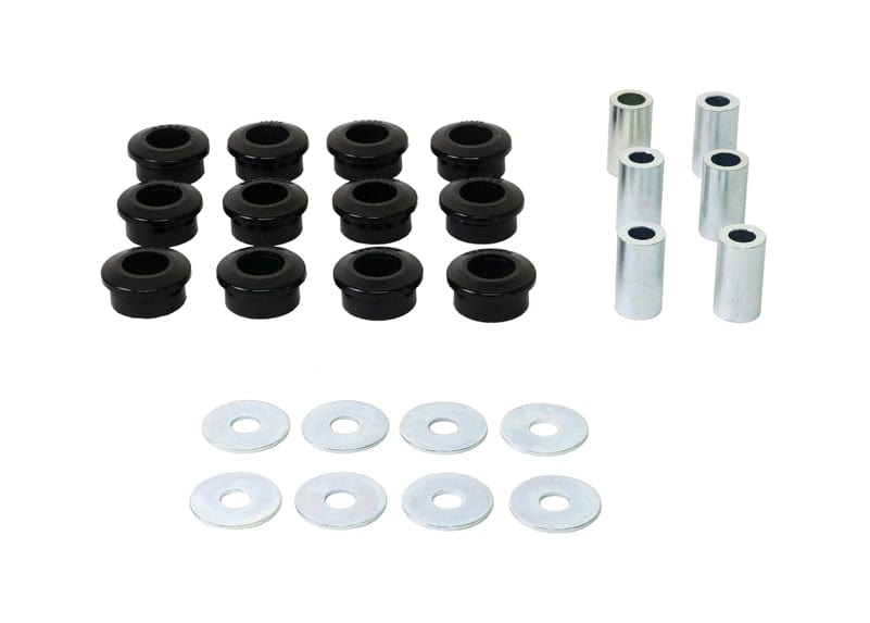 Whiteline 10 x 16 x 26 cm / Suits Whiteline KTA124 Rear Control Arm Lower Front and Rear - Arm Service Kit to Suit Whiteline Control Arms KTA124 Autofit