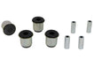 Whiteline 10 x 16 x 26 cm Trailing Arm Lower - Bushing Kit to Suit Jeep Grand Cherokee ZG and Wrangler TJ Autofit
