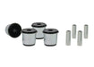 Whiteline 10 x 16 x 26 cm Trailing Arm Upper - Bushing Kit to Suit Jeep Cherokee, Grand Cherokee and Wrangler Autofit