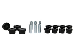 Whiteline 10 x 16 x 34 cm / Suits models with cast arm - includes shock absorber lower bushings Rear Control Arm Lower Rear - Bushing Kit to Suit Honda Civic, CR-X and Integra Autofit