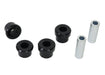Whiteline 10 x 20 x 26 cm Front Control Arm Lower - Inner Rear Bushing Kit to Suit Toyota Land Cruiser 100 Series IFS Autofit