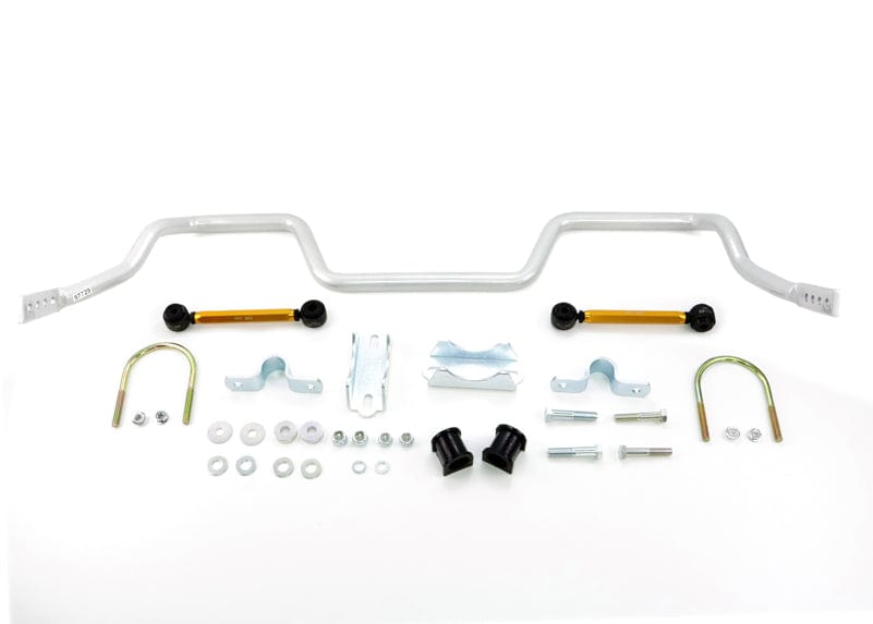 Whiteline 100 x 20 x 10 cm / Excludes convertible models - recommend use with 33mm front sway bar Rear Sway Bar - 27mm 4 Point Adjustable to Suit Ford Mustang S197 Autofit