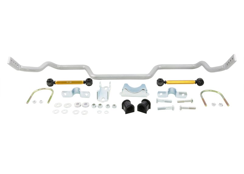 Whiteline 100 x 20 x 10 cm / Excludes convertible models - recommend use with 33mm front sway bar Rear Sway Bar - 27mm 4 Point Adjustable to Suit Ford Mustang S197 Autofit