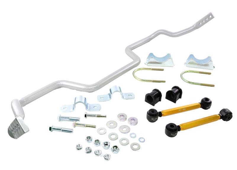 Whiteline 100 x 20 x 10 cm / Excludes convertible models - recommend use with 33mm front sway bar Rear Sway Bar - 27mm 4 Point Adjustable to Suit Ford Mustang S197 Autofit