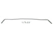 Whiteline 100 x 20 x 10 cm Rear Sway Bar - 18mm Non Adjustable to Suit Hyundai I30 GD and Veloster FS Autofit