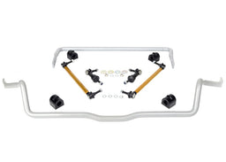 Whiteline 106 x 27 x 24 cm Front and Rear Sway Bar - Vehicle Kit to Suit Ford Focus LS-LZ and Mazda3 BK, BL Autofit