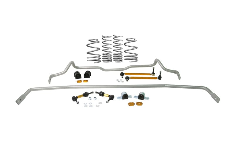 Whiteline 106 x 40 x 27 cm / Suits models 12/2014 - on with OEM struts with SEB or SED part number suffix Front and Rear Grip Series Kit to Suit Ford Focus ST LZ Autofit