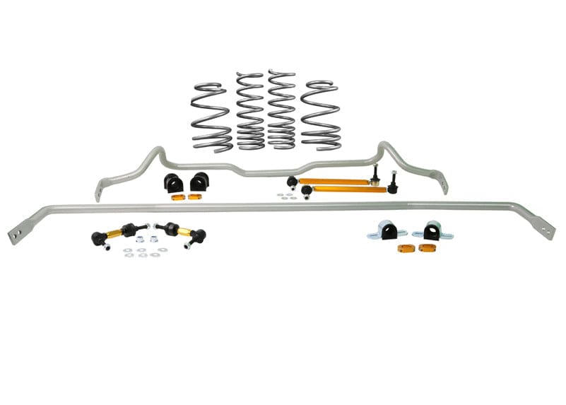 Whiteline 106 x 40 x 27 cm / Suits models 12/2014 - on with OEM struts with SEB or SED part number suffix Front and Rear Grip Series Kit to Suit Ford Focus ST LZ Autofit