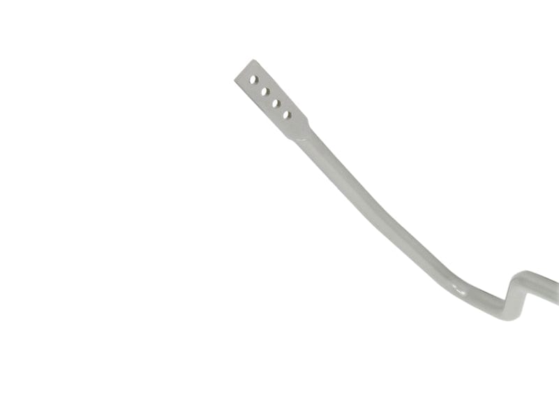 Whiteline 107 x 50 x 15 cm Rear Sway Bar - 24mm 4 Point Adjustable to Suit Holden Astra TS, AH and Zafira TT Autofit