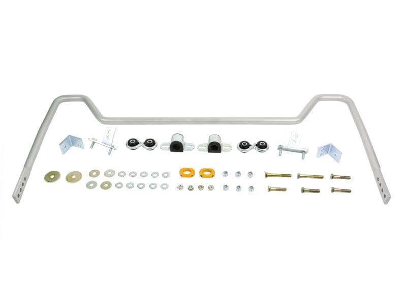 Whiteline 107 x 50 x 15 cm Rear Sway Bar - 24mm 4 Point Adjustable to Suit Holden Astra TS, AH and Zafira TT Autofit